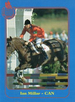 1995 Star Cards Riders of the World #60 Ian Millar Front